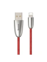 Buy USB Lightning Baseus Torch LED Light 2.4A 1m Red - BSU765RED - {ean13} - Home Screen Store Europe