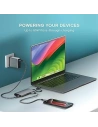 Kup Adapter Satechi USB-C Multiport 8K USB-C / USB-C, HDMI, 3xUSB-A 3.2 Gen 2 10Gbps, USB-A 3.2 Gen 1 5Gbps, SD/TF space gray - STH137 - {ean13} - Sklep Home Screen
