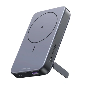 Buy UGREEN PB206 wireless powerbank 10000mAh USB-A, USB-C, 20W (black) - UGR1853 - {ean13} - Home Screen Store Europe