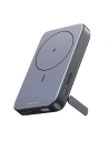 Kup Powerbank magnetyczny z funkcją podstawki UGREEN PB206 10000mAh USB-A, USB-C, 20W (czarny) - UGR1853 - {ean13} - Sklep Home Screen