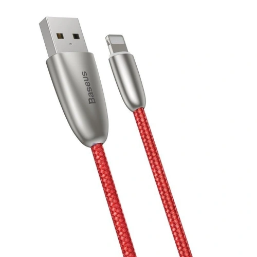 Buy USB Lightning Baseus Torch LED Light 2.4A 1m Red - BSU765RED - {ean13} - Home Screen Store Europe