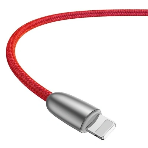 Buy USB Lightning Baseus Torch LED Light 2.4A 1m Red - BSU765RED - {ean13} - Home Screen Store Europe