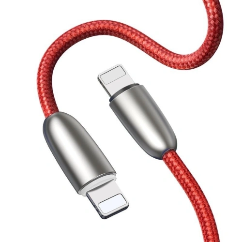 Buy USB Lightning Baseus Torch LED Light 2.4A 1m Red - BSU765RED - {ean13} - Home Screen Store Europe