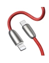 Buy USB Lightning Baseus Torch LED Light 2.4A 1m Red - BSU765RED - {ean13} - Home Screen Store Europe
