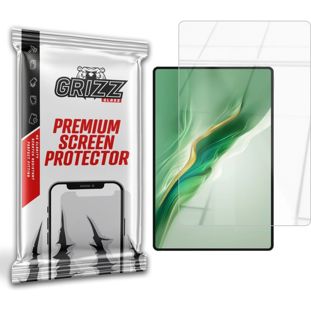 Szkło hybrydowe GrizzGlass HybridGlass do Honor MagicPad 2 12.3