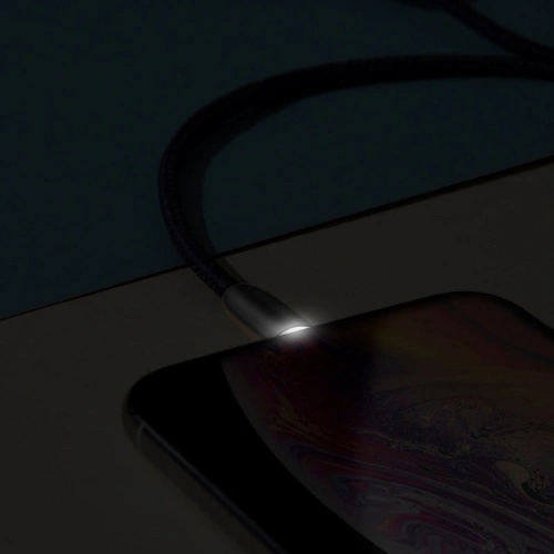 Buy USB Lightning Baseus Torch LED Light 2.4A 1m Red - BSU765RED - {ean13} - Home Screen Store Europe