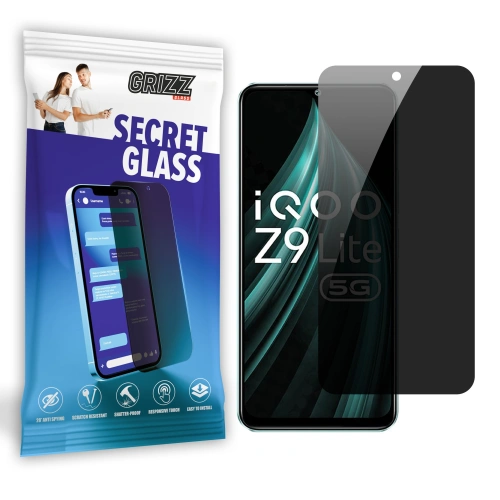 Matowe szkło prywatyzujące GrizzGlass SecretGlass do Vivo iQOO Z9 Lite