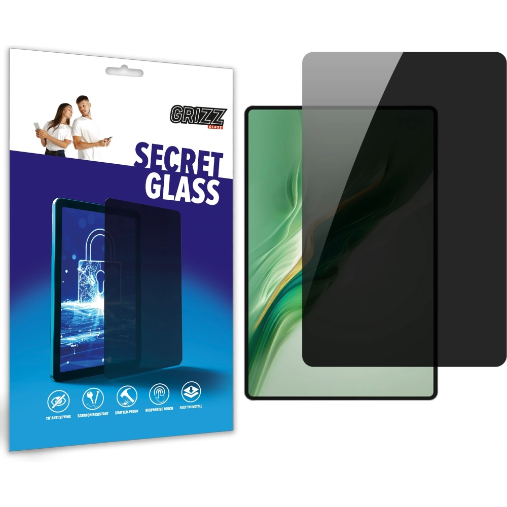 Matowe szkło prywatyzujące GrizzGlass SecretGlass do Honor MagicPad 2 12.3