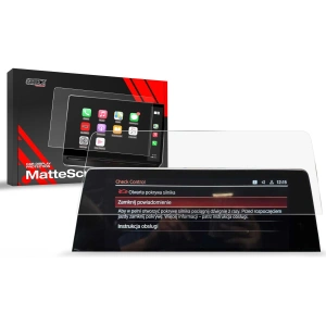Kup GrizzGlass CarDisplay Protection folie mată pentru BMW X3 G01 10,25" 2021-2024 - GRZ10614 - {ean13} - Sklep Home Screen