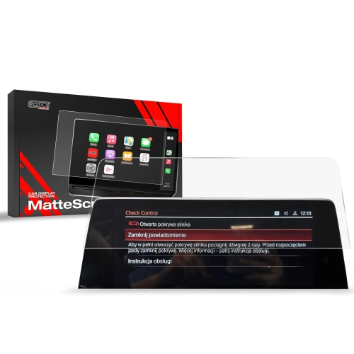 Buy Matte GrizzGlass CarDisplay Protection BMW X3 G01 10,25" 2021-2024 - GRZ10614 - {ean13} - Home Screen Store Europe