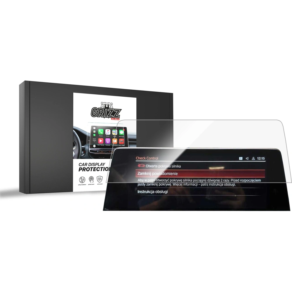 Folia ceramiczna GrizzGlass CarDisplay Protection do BMW X4 G02 10,25" 2021-2025