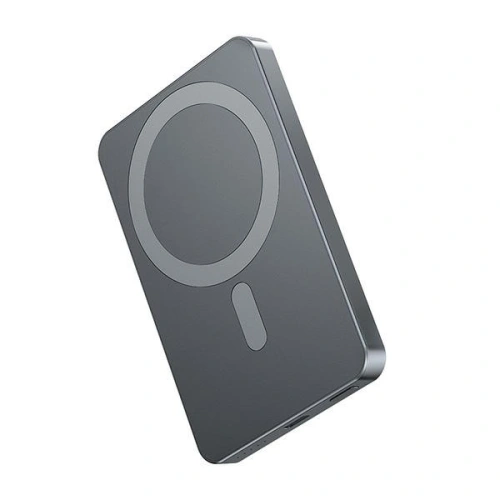 Buy AWEI P112K wireless powerbank MagSafe 5000mAh grey - AWEI197 - {ean13} - Home Screen Store Europe