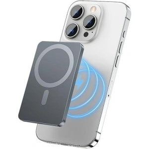 Kup Powerbank magnetyczny AWEI P112K MagSafe 5000mAh szary/grey - AWEI197 - {ean13} - Sklep Home Screen