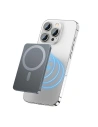 Buy AWEI P112K wireless powerbank MagSafe 5000mAh grey - AWEI197 - {ean13} - Home Screen Store Europe