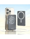 Kup Powerbank magnetyczny AWEI P112K MagSafe 5000mAh szary/grey - AWEI197 - {ean13} - Sklep Home Screen