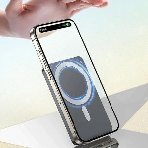 Kup Powerbank magnetyczny AWEI P112K MagSafe 5000mAh szary/grey - AWEI197 - {ean13} - Sklep Home Screen