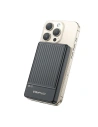 AWEI P33K MagSafe 10000mAh 22.5W mágneses powerbank fekete