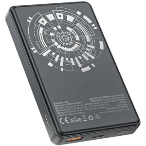 Kup Powerbank magnetyczny AWEI P33K MagSafe 10000mAh 22.5W czarny/black - AWEI198 - {ean13} - Sklep Home Screen