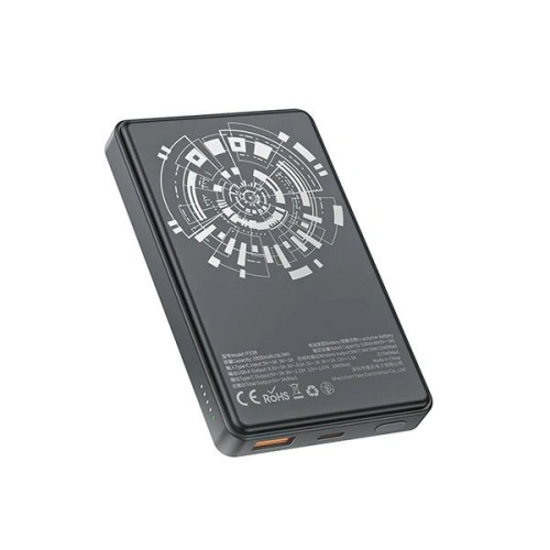 Kup Magnetická powerbanka AWEI P33K MagSafe 10000mAh 22.5W černá/black - AWEI198 - {ean13} - Sklep Home Screen