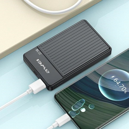 Kup Magnetická powerbanka AWEI P33K MagSafe 10000mAh 22.5W černá/black - AWEI198 - {ean13} - Sklep Home Screen