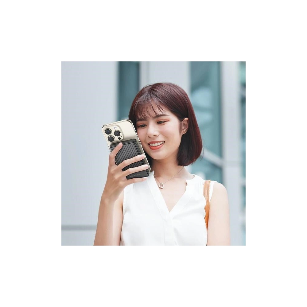 Powerbank magnetyczny AWEI P33K MagSafe 10000mAh 22.5W czarny/black