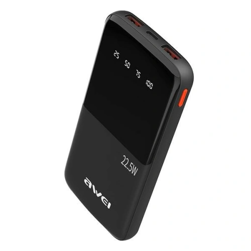 Kup Powerbank AWEI P10K 10000mAh 22.5W černý/black - AWEI199 - {ean13} - Sklep Home Screen