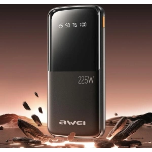 Kup Powerbank AWEI P10K 10000mAh 22.5W czarny/black - AWEI199 - {ean13} - Sklep Home Screen