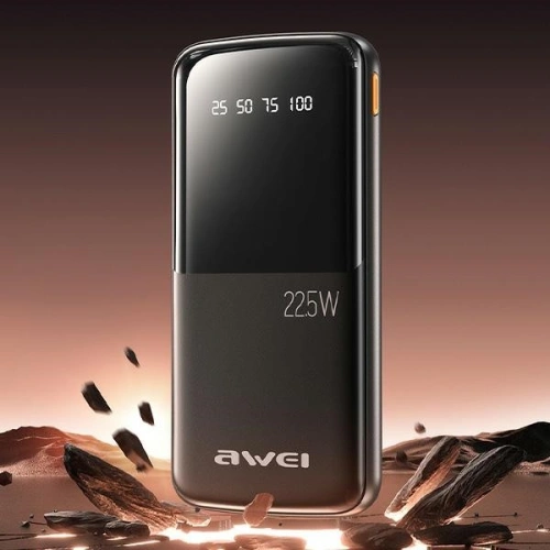 Kup Powerbank AWEI P10K 10000mAh 22.5W černý/black - AWEI199 - {ean13} - Sklep Home Screen