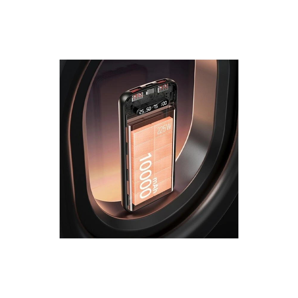 Powerbank AWEI P10K 10000mAh 22.5W czarny/black