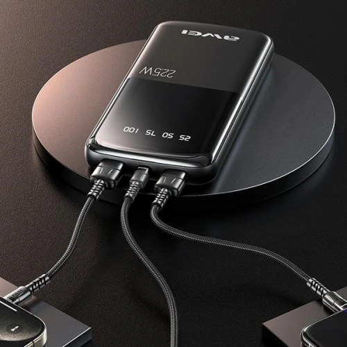 Kup Powerbank AWEI P10K 10000mAh 22.5W černý/black - AWEI199 - {ean13} - Sklep Home Screen