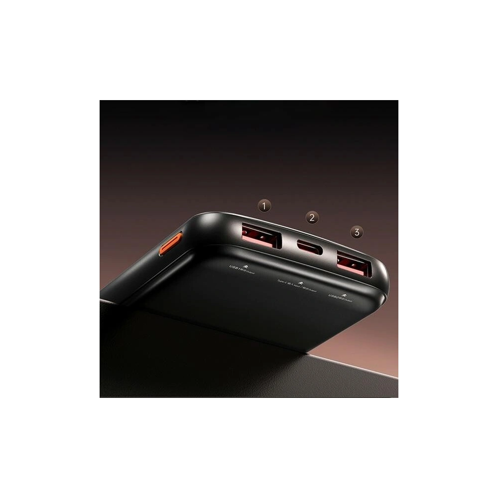 Powerbank AWEI P10K 10000mAh 22.5W czarny/black