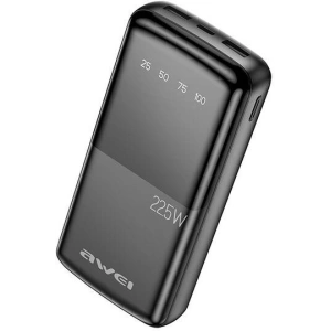 Kup Powerbank AWEI P13K 20000mAh 22.5W Digital Display czarny/black - AWEI200 - {ean13} - Sklep Home Screen
