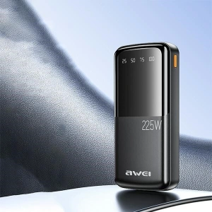 Kup Powerbank AWEI P13K 20000mAh 22.5W Digital Display czarny/black - AWEI200 - {ean13} - Sklep Home Screen