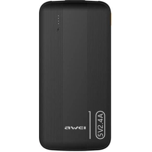 Kup Powerbank AWEI P20K 10000mAh czarny/black - AWEI201 - {ean13} - Sklep Home Screen
