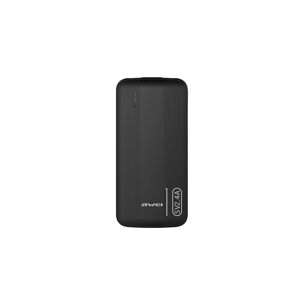 Powerbank AWEI P20K 10000mAh czarny/black