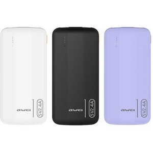 Kup Powerbank AWEI P20K 10000mAh czarny/black - AWEI201 - {ean13} - Sklep Home Screen