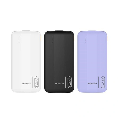 Kup Powerbank AWEI P20K 10000mAh schwarz/schwarz - AWEI201 - {ean13} - Sklep Home Screen