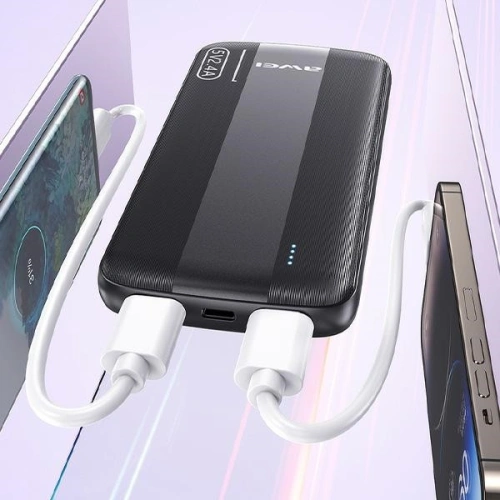 Kup Powerbank AWEI P20K 10000mAh schwarz/schwarz - AWEI201 - {ean13} - Sklep Home Screen