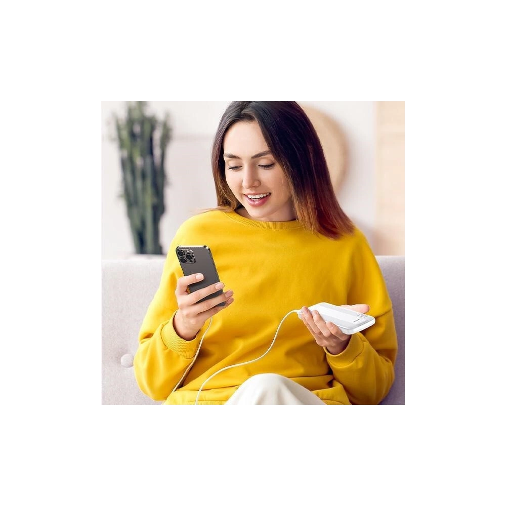 Powerbank AWEI P20K 10000mAh czarny/black