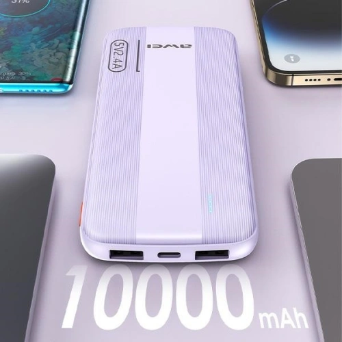 Kup Powerbank AWEI P20K 10000mAh schwarz/schwarz - AWEI201 - {ean13} - Sklep Home Screen