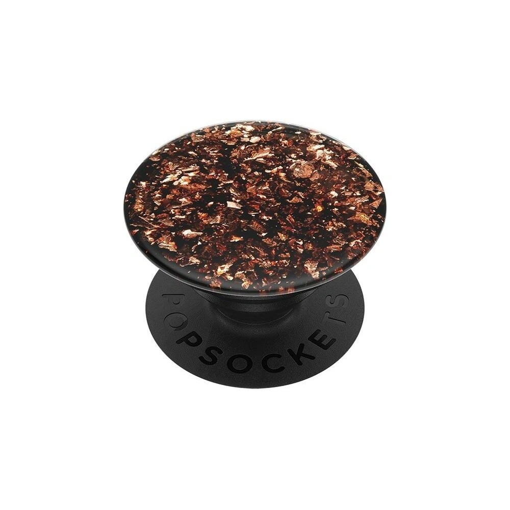 Uchwyt do telefonu POPSOCKETS Foil Confetti Copper