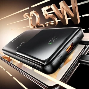 Kup Powerbank AWEI P76K 10000mAh 22.5W Digital Display czarny/black - AWEI202 - {ean13} - Sklep Home Screen