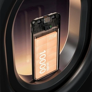 Kup Powerbank AWEI P76K 10000mAh 22.5W Digital Display czarny/black - AWEI202 - {ean13} - Sklep Home Screen