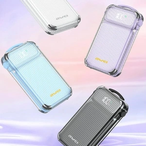 Kup Powerbank AWEI P89K 10000mAh 38,5W czarny/black + kabel USB-C / Lightning - AWEI203 - {ean13} - Sklep Home Screen