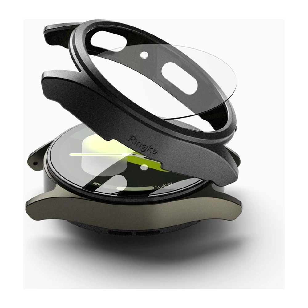 Etui + szkło Ringke Slim & Tempered Glass Galaxy Watch 7 40mm Titanium Black