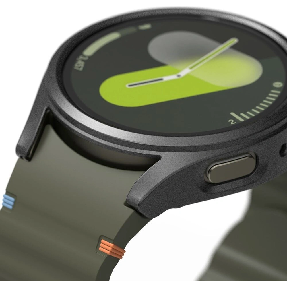 Etui + szkło Ringke Slim & Tempered Glass Galaxy Watch 7 40mm Titanium Black