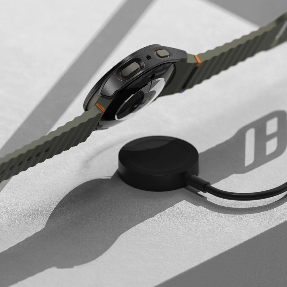 Etui + szkło Ringke Slim & Tempered Glass Galaxy Watch 7 40mm Titanium Black