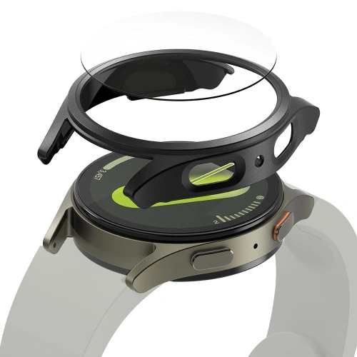 Kup Etui + szkło Ringke Slim & Tempered Glass Galaxy Watch 7 44mm Titanium Black - RGK2001 - {ean13} - Sklep Home Screen