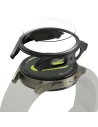 Etui + üveg Ringke Slim & Tempered Glass Galaxy Watch 7 44mm Titanium Fekete