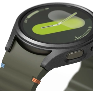 Kup Etui + sticlă Ringke Slim & Sticlă Temperată Galaxy Watch 7 44mm Titan Negru - RGK2001 - {ean13} - Sklep Home Screen